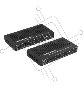 Удлинитель сигнала HDMI,USB Infobit [iTrans E90U8K] Разрешение 8К/30, USB 2.0 до 90 метров, eARC