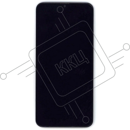 Дисплея для Samsung Galaxy S10 Lite SM-G770F в сборе с тачскрином ServicePack, черный (GH82-21672A)