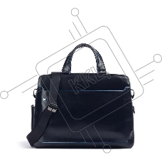 Сумка для ноутбука Piquadro Blue Square CA6590B2/BLU2, натур.кожа, темно-синий