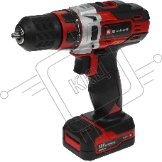 Дрель аккумуляторная Einhell TE-CD 12/1 Li (2x2.0Ah) Дрель аккумуляторная Einhell TE-CD 12/1 Li (2x2.0Ah)
