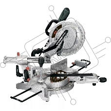 Профессиональная пила торцовочная с протяжкой KLPRO KLGK1509 (сеть, 1900Вт, 4700об/мин, 255мм, 25,4/30мм, Лазер) Профессиональная пила торцовочная с протяжкой KLPRO KLGK1509 (сеть, 1900Вт, 4700об/мин, 255мм, 25,4/30мм, Лазер)