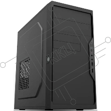 Компьютерный корпус с блоком питания 450Вт. Case Foxline FL-733, mATX, 2x5.25EXT, 2x3.5EXT, 5x3.5INT, 2xUSB 2.0, HDA, w/o FAN, w/450W ATX PSU, w/1.2m EU pwr cord
