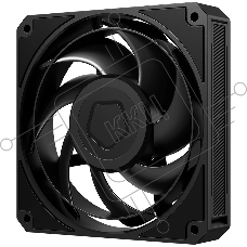 Вентилятор корпусной ID-Cooling AT-120-K, 120 мм, 3000 об/мин, 36.5 дБ, 4-pin PWM, без подсветки