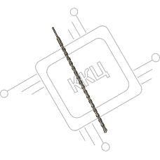 Бур MATRIX 70962  по бетону 24 x 600мм sds plus