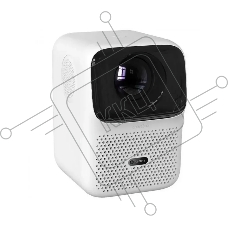 Проектор Wanbo Projector T4 белый (LCD, 1920x1080, 450Lm, 1.25:1, 1500:1, Smart TV, Android 9.0, 1+16Gb, HDMI, USB, Wi-Fi, BT) (6970885350221)