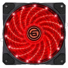 Вентилятор для корпуса LED 12LR15 (красный) (708302)