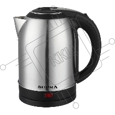 Чайник электрический SUPRA KES-2001, 2000 Вт, 2.0л, диск, нейлон.фильтр, индик.уров., лампочка, защита/перегрева