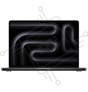Ноутбук Apple Macbook Pro 14 (24) MX2J3 M4 Pro chip with 14?core CPU and ?core GPU, 24GB, 1TB SSD, Space Black, клав.русская (грав.)
