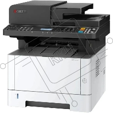 МФУ лазерное Kyocera ECOSYS MA4000fx(110C1B3NL0), ч/б лазерный, A4, 40 стр/мин, 1200x1200 dpi, 512 Мб, USB 2.0, Network, лоток 250 л., Duplex, автопод., старт.тонер 3600 стр.