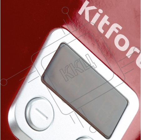 Миксер стационарный Kitfort КТ-1308-1 600Вт красный