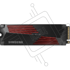 Накопитель SSD Samsung 990 Pro MZ-V9P4T0CW, 4Tb, PCIe 4.0 x4, M.2 2280, NVMe, R/W 7450/6900, с радиатором