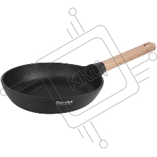 Сковорода Rondell Magnate RDA-1240, 20см, без крышки, черный