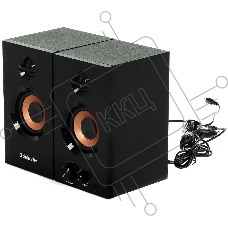 Колонки Defender AURORA S20 { 2x10 Вт RMS,20-20000 Гц, разъём для наушников } 65419