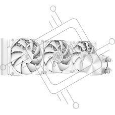 Система жидкостного охлаждения ID-Cooling FX360 PRO белый 120мм алюминий+медь 1800rpm 35.2db 4-pin 350W