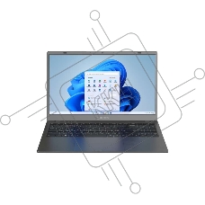 Ноутбук IRBIS GroovyBook 15 Core I5-1240P, 16Gb+512Gb NVME SSD,15,6