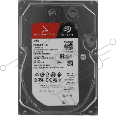 Жесткий диск Seagate SATA-III 10Tb ST10000NT001 NAS Ironwolf Pro 512E (7200rpm) 256Mb 3.5