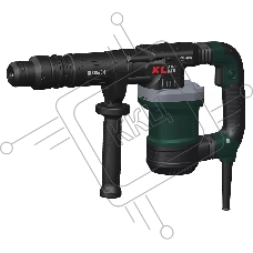 Профессиональный отбойный молоток KLPRO KLKR570M (сеть, 1200Вт, SDS Max, 14Дж,3100уд/мин) Профессиональный отбойный молоток KLPRO KLKR570M (сеть, 1200Вт, SDS Max, 14Дж,3100уд/мин)