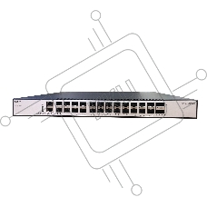 Коммутатор ORIGO OS6226/A1A, 24×10 Гбит/с SFP+ + 2×100 Гбит/с QSFP28, управляемый