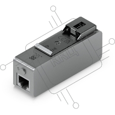 Грозозащита Ubiquiti Ethernet Surge Protection DIN Ethernet/PoE++ 10G