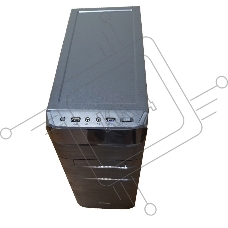 Компьютерный корпус Ginzzu A200 1*USB 3.0,1*USB 2.0,AU w/o PSU