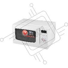 Микроволновая печь ENERGY EMW-20710Е (108320) белый, 20 л, 700 Вт, переключатели - кнопки/поворотный механизм