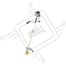 Триммер бензиновый Huter GGT-520S, 3,4 л.с.