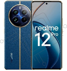 Смартфон Realme RMX3842 12 Pro 5G 512Gb 12Gb синее море моноблок 3G 4G 6.7