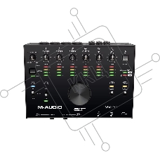 Аудиоинтерфейс USB M-audio AIR 192 14 [AIR192X14XEU] 24бит/192кГц, 4xXLR/TRS комбинированных входа с фантомным питанием +48В, 2х1/4