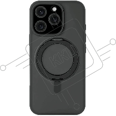 Чехол (клип-кейс) uBear для Apple iPhone 16 Pro Clip 360 with MagSafe черный (CS439BL63PRG-I24M)