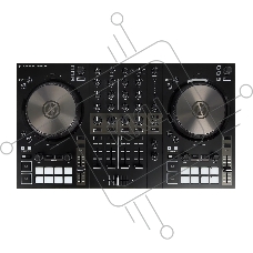 Контроллер DJ [26660] Native Instruments [Traktor Kontrol S3] 4-х канальный, для Traktor Pro/DJ, 16 RGB пэдов, аудио интерфейс 24бит/96кГц, 2-х канальный микшер, 2 линейных входа RCA, микрофонный вход, 2x XLR выхода, 2x1/4