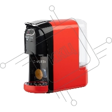 Кофеварка ENERGY EN-250-3 цвет красный