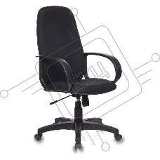 Кресло руководителя Бюрократ CH-808AXSN/#B черный 3C11 Кресло руководителя Бюрократ CH-808AXSN/#B черный 3C11