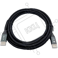 Кабель ver1.4 DisplayPort (m) DisplayPort (m) 5м черный