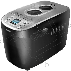 Хлебопечка Centek CT-1415 (черн/сталь) 1500 г БОЛЬШОЙ ОБЪЕМ, 860Вт, 15 программ, таймер, LCD, окошко