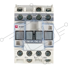 Контактор КМЭ 9А кат. 24В AC 1НО PROxima EKF ctr-s-9-24