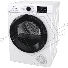 Сушильная машина Gorenje DGPNE82GNLW белый, 8 кг, сушка - конденсационная, программ - 16, 60 x 85 x 62.5 см