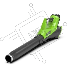 Воздуходувка аккумуляторная GreenWorks G40ABK4, 40V, с АКБ 4а*ч и ЗУ (2400807UB)