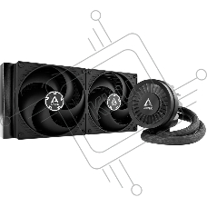 Жидкостная система охлаждения Arctic Cooling Arctic Liquid Freezer III-280 ACFRE00135A черный 140мм алюминий+медь 1700rpm 4-pin 250W