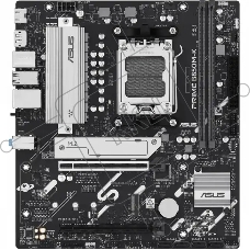 Материнская плата ASUS PRIME B850M-K, AM5, AMD B850, 2xDDR5, 4xSATA, 2xM.2, 1xPCIe 5.0 x16, 1xPCIe 4.0 x8, DisplayPort, HDMI, 1x2.5Gb LAN, 8xUSB, 3x3.5 мм, 7.1, microATX
