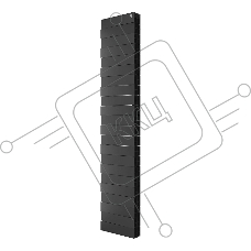 Радиатор Royal Thermo PianoForte Tower 300 /Noir Sable - 22 секц.