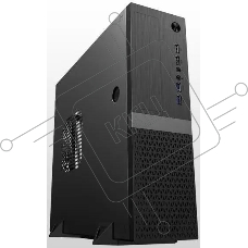 Компьютерный корпус Foxline FL-211-TFX300S с блоком питания 300Вт, mATX case, black, w/PSU TFX 300W, w/2xUSB2.0+2xUSB3.0, w/pwr cord, w/8cm FAN