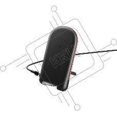 Беспроводное зарядное устройство OLMIO FOLD, QI, 15W, черное