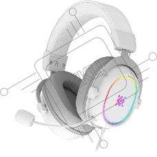 Игровая гарнитура Defender (62560) HALO белый