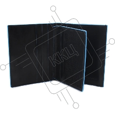 Чехол для кредитных карт Piquadro Blue Square PP1518B2/N черный натур.кожа