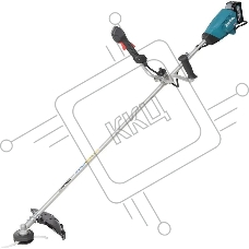 Триммер электрический Makita UR016GZ аккум. 530Вт реж.эл.:нож