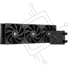 Система водяного охлаждения для процессора ID-COOLING DASHFLOW 360 BASIC BLACK черный 120мм алюминий+медь 1800rpm 35.2db 4-pin 350W