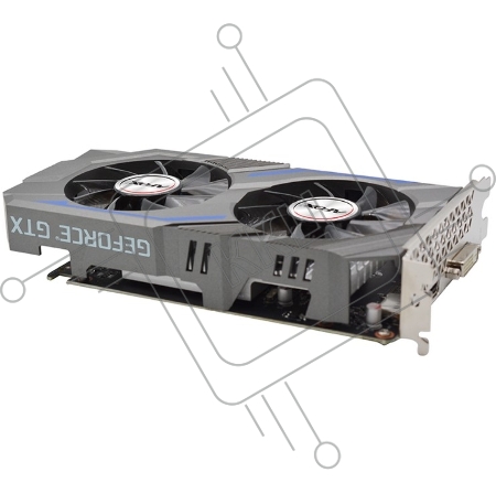 Видеокарта AFOX NVIDIA GeForce GTX 1650 4 Гб GDDR6 128 бит PCIE 3.0 16x Memory 12000 МГц GPU 1485 МГц Активный 1xВыход HDMI 2xВыход DisplayPort AF1650-4096D6H1-V8