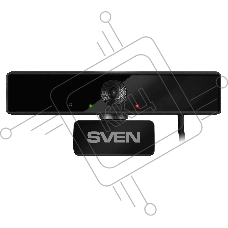 Веб-камера SVEN IC-995 (2 МП, 30 к/с, Full HD, автофоаус, блист)
