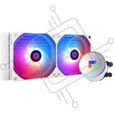 Система водяного охлаждения Thermalright Frozen Magic 240 White ARGB Soc-AM5/AM4/1151/1200/2066/2011/1700 4-pin 25.6dB Al Ret (F-MAGIC-240-WH-ARGB)