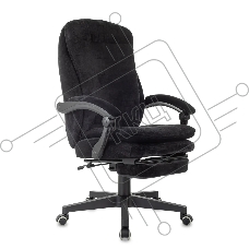 Кресло руководителя Бюрократ T-9950MSG-F/BLACK-PU черный Кресло руководителя Бюрократ T-9950MSG-F/BLACK-PU черный